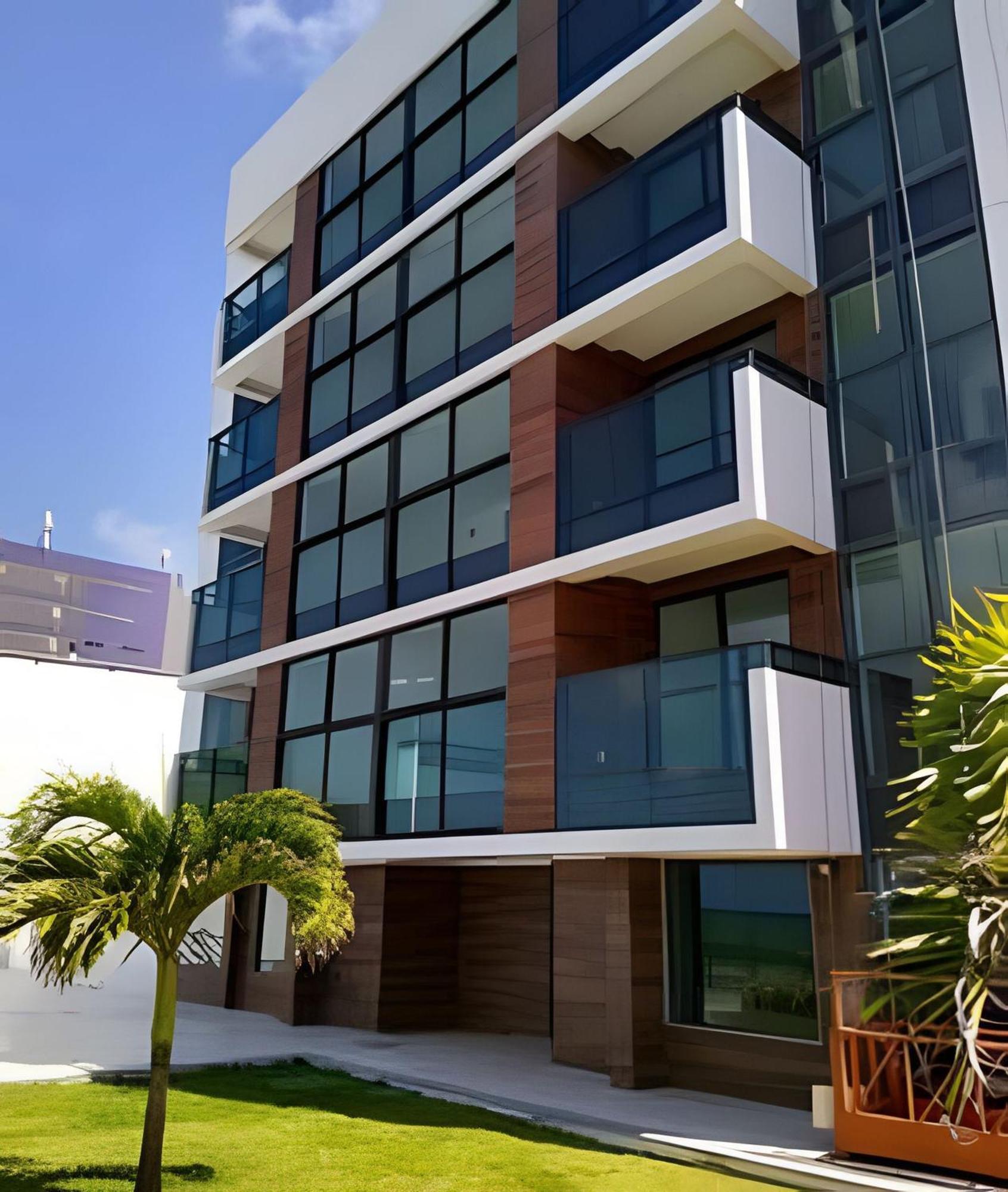 Rio Park Avenue, Studio 4 - By Trh Home Stay Recife Exterior foto