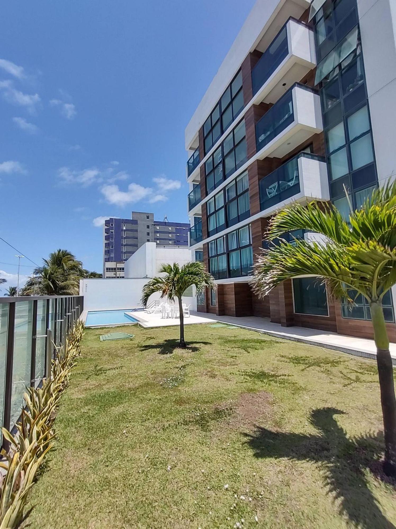 Rio Park Avenue, Studio 4 - By Trh Home Stay Recife Exterior foto
