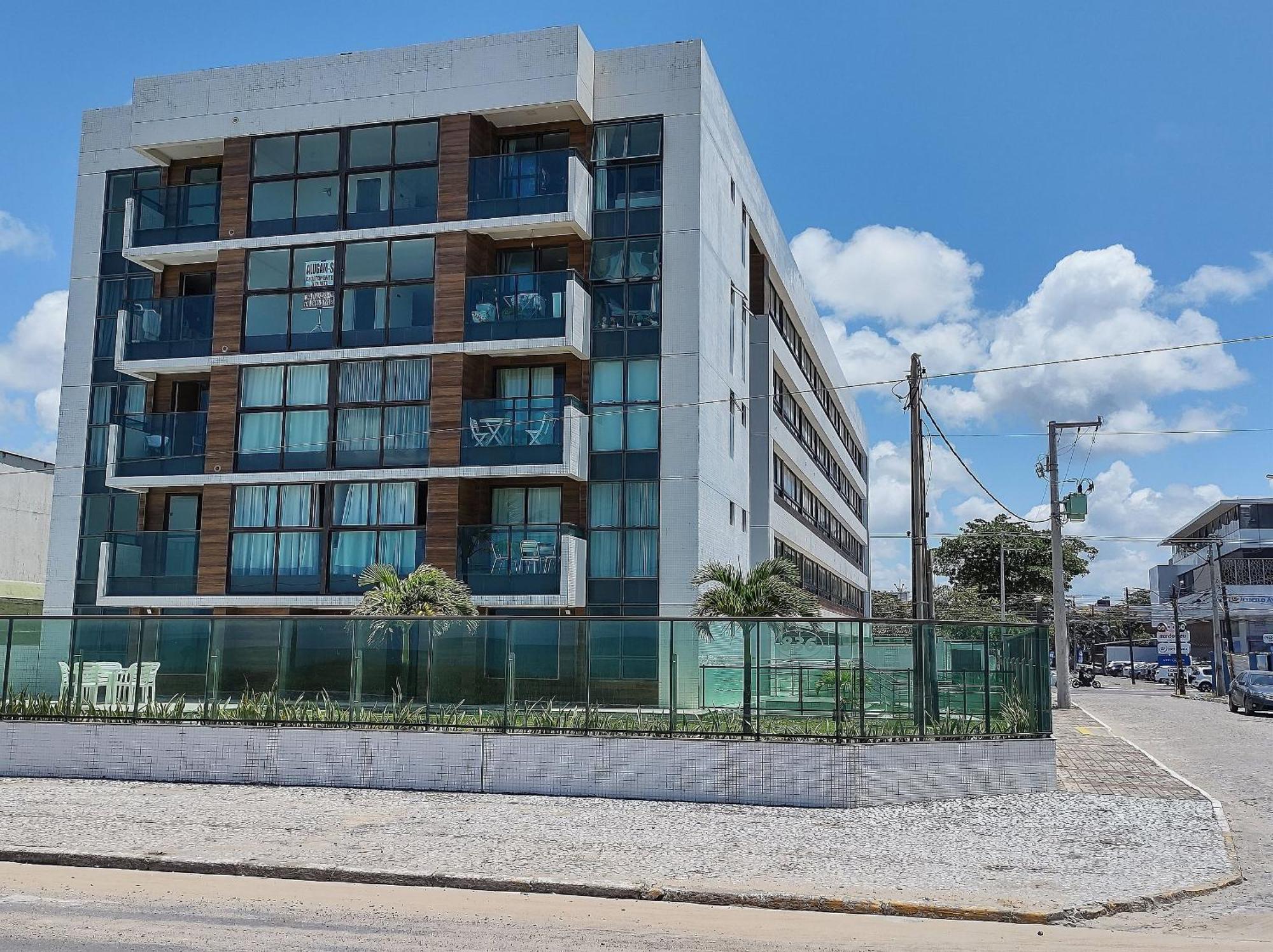 Rio Park Avenue, Studio 4 - By Trh Home Stay Recife Exterior foto